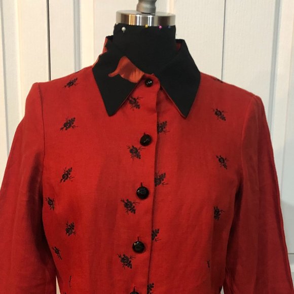 #149 85% Linen Jacket by Taylor G - Picture 1 of 9